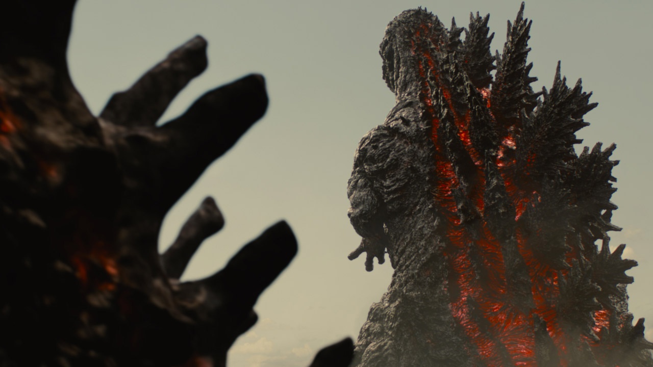  Dall'articolo: Shin Godzilla sale subito sul podio.