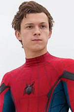 In foto Tom Holland (28 anni) Dall'articolo: Bandiera bianca per Spider-Man al Box Office.
