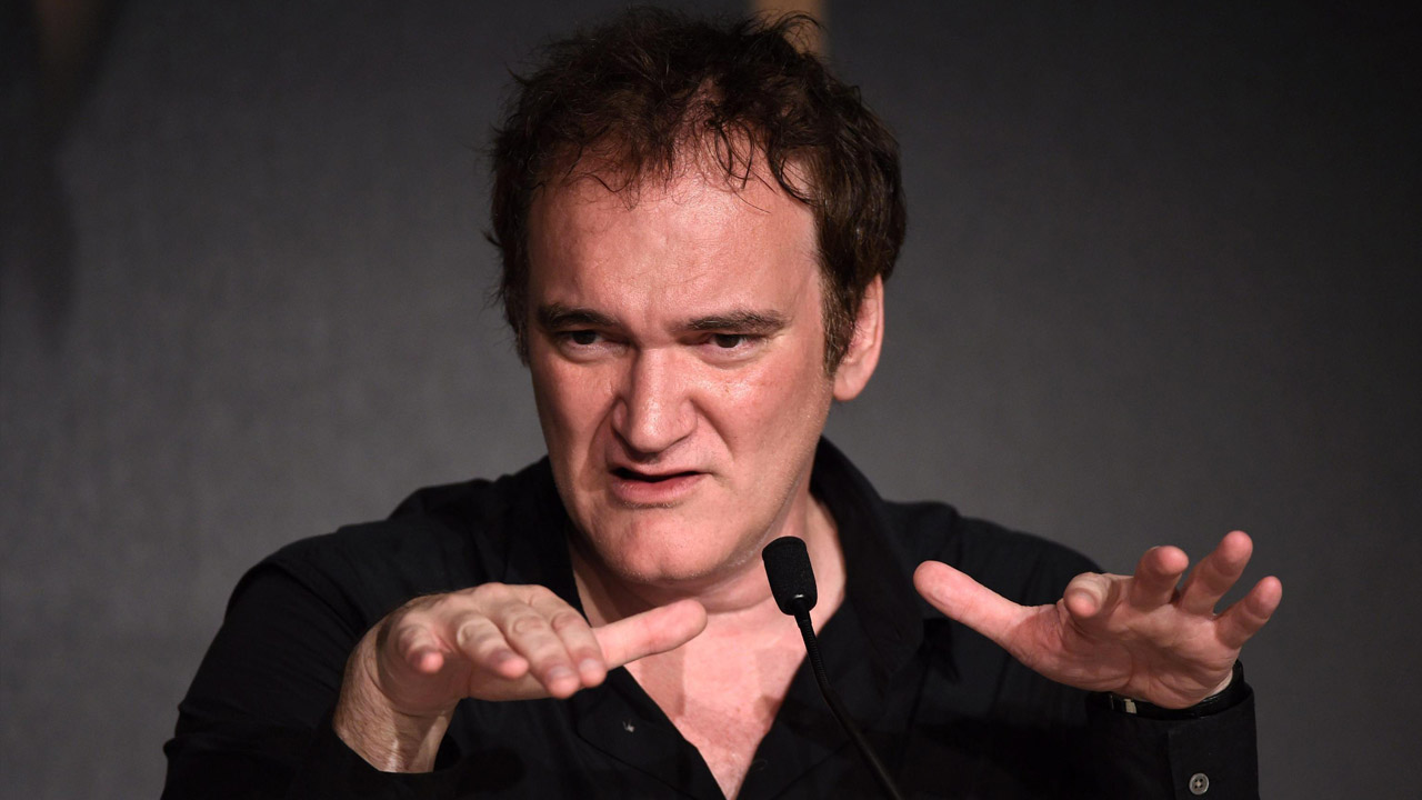 In foto Quentin Tarantino (59 anni) Dall'articolo: Tarantino lavora a un film ispirato ai brutali delitti di Charles Manson.