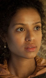 In foto Gugu Mbatha-Raw (41 anni) Dall'articolo: La ragazza del dipinto, il film stasera in tv su Canale 5.