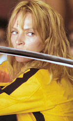 In foto Uma Thurman (54 anni) Dall'articolo: Kill Bill - Volume 1, gratis in streaming il film di Tarantino. Dall'articolo: Kill Bill - Volume 1 e Kill Bill - Volume 2, stasera su TV8.