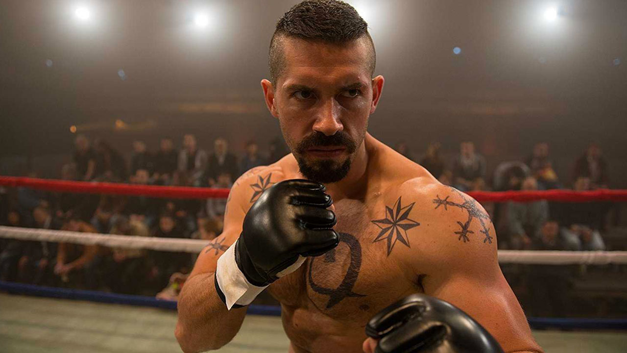 In foto Scott Adkins