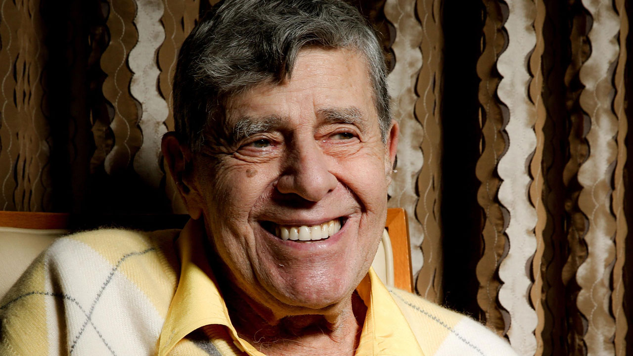In foto Jerry Lewis