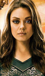 In foto Mila Kunis (41 anni) Dall'articolo: Jupiter - Il destino dell'universo, il film stasera in tv su Italia 1.