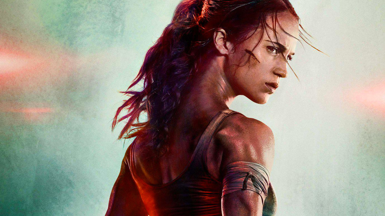In foto Alicia Vikander (36 anni) Dall'articolo: Tomb Raider, il primo trailer italiano.