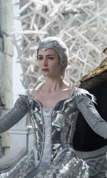  Dall'articolo: Il cacciatore e la regina di ghiaccio, un cast di stelle per ampliare l'universo di Biancaneve..