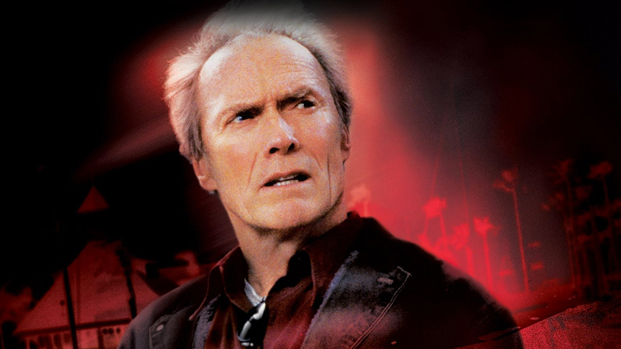 In foto Clint Eastwood (94 anni) Dall'articolo: Debito di sangue, il film stasera in tv su Canale 5.