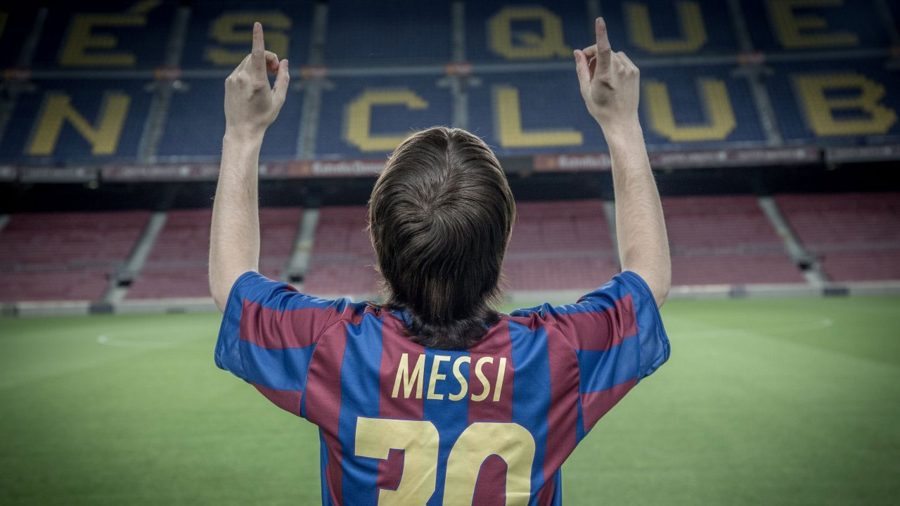  Dall'articolo: Messi - storia di un campione, la favola della Pulce pi forte del mondo.