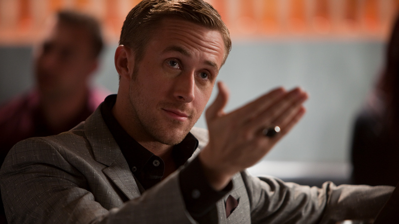 Una scena di Crazy, Stupid, Love. -  Dall'articolo: Ryan Gosling, l'anima del replicante.