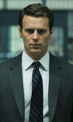 In foto Jonathan Groff (39 anni) Dall'articolo: Nella mente del serial killer. MINDHUNTER  ora su Netflix.