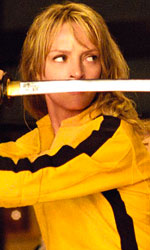 In foto Uma Thurman (54 anni) Dall'articolo: Kill Bill - Volume 1, gratis in streaming il film di Tarantino.