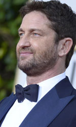 In foto Gerard Butler (55 anni) Dall'articolo: Gerard Butler: Chi controlla il clima controlla il mondo.