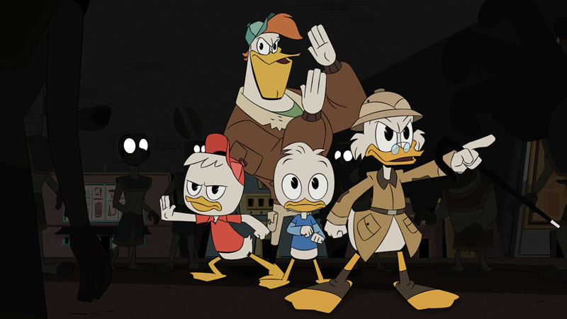 Ducktales, la serie TV è in arrivo su Disney Channel
