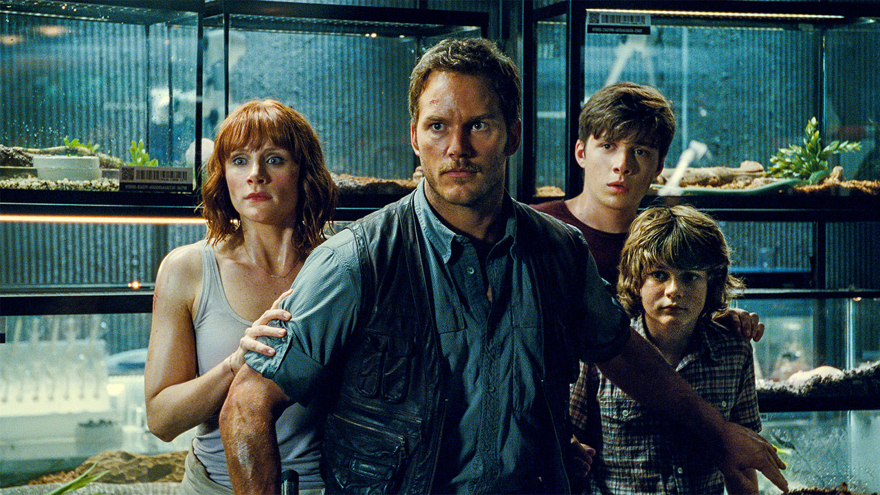 In foto Chris Pratt (45 anni) Dall'articolo: Jurassic World, suspense garantita e 3D all'altezza del compito.