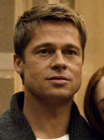 In foto Brad Pitt (61 anni) Dall'articolo: Il curioso caso di Benjamin Button, il film stasera in tv su Iris.