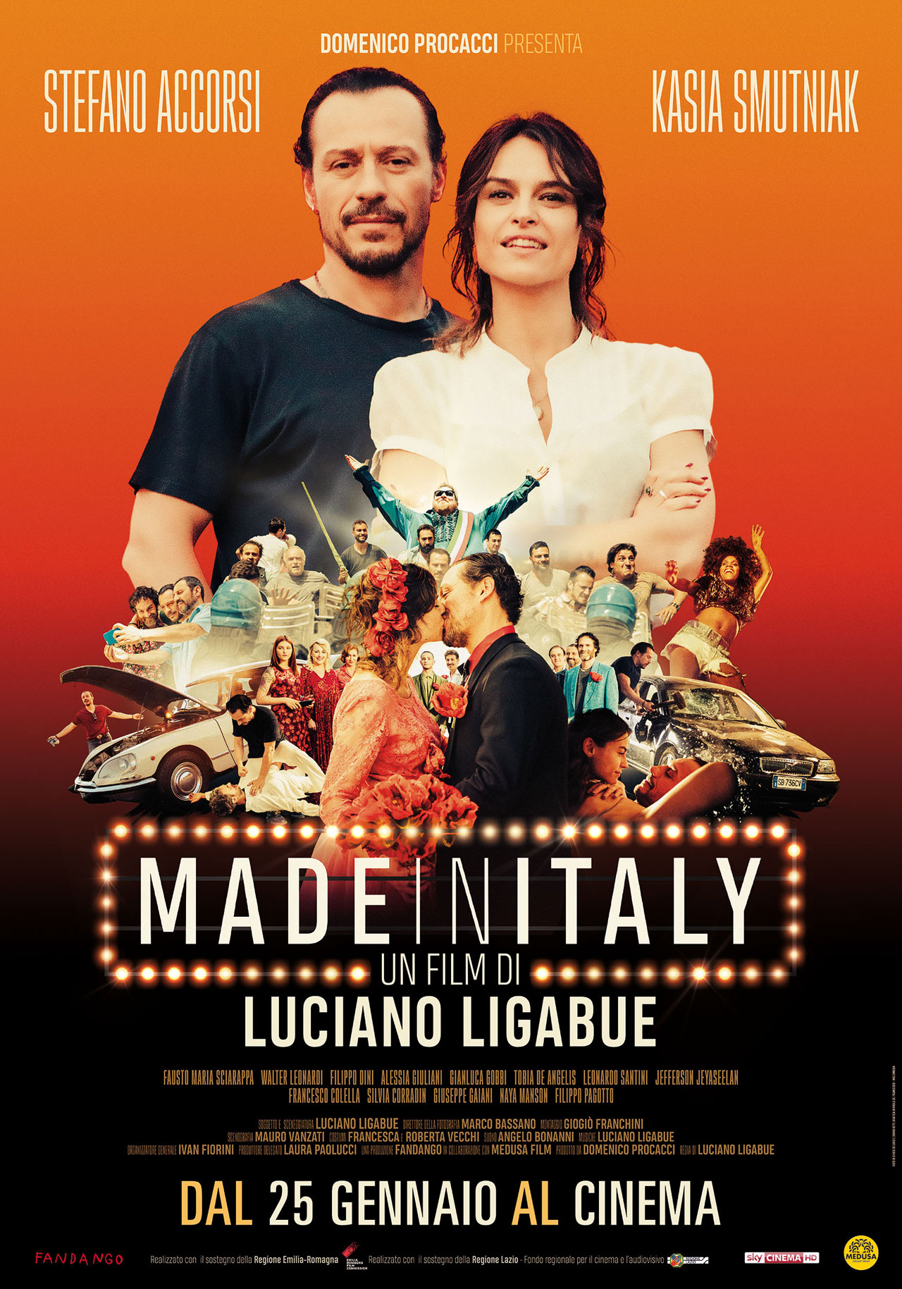  Dall'articolo: Made in Italy, il poster del film.