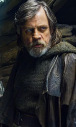 In foto Mark Hamill (73 anni) Dall'articolo: Star Wars 8, un episodio che semina pi dubbi che certezze.