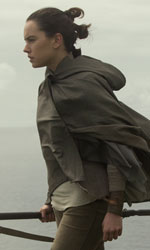 In foto Daisy Ridley (32 anni) Dall'articolo: La Forza  con Star Wars: negli USA Gli ultimi Jedi incassa 220 milioni di $.