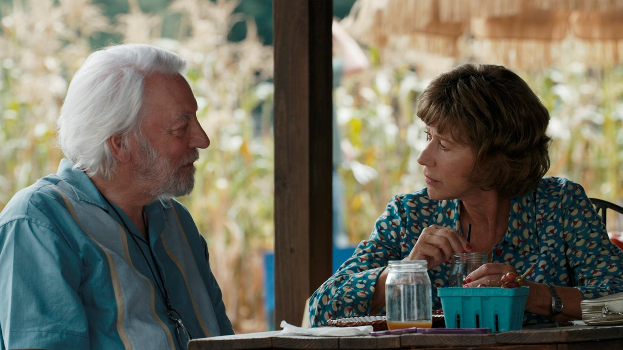 In foto Helen Mirren (79 anni) Dall'articolo: Ella & John, il trailer italiano del film di Virz.
