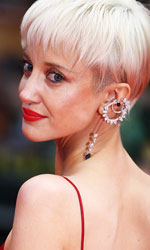 In foto Andrea Riseborough (43 anni) Dall'articolo: Andrea Riseborough: volevo Black Mirror, ma non amo la TV.