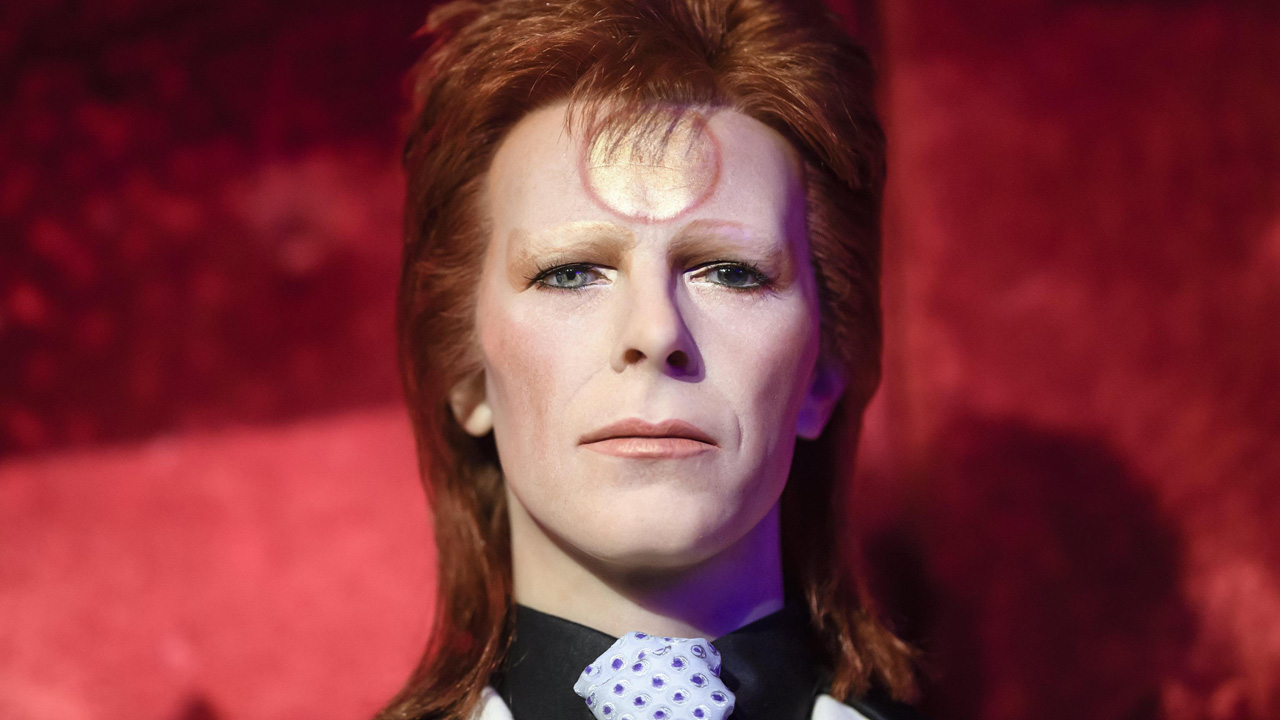In foto David Bowie