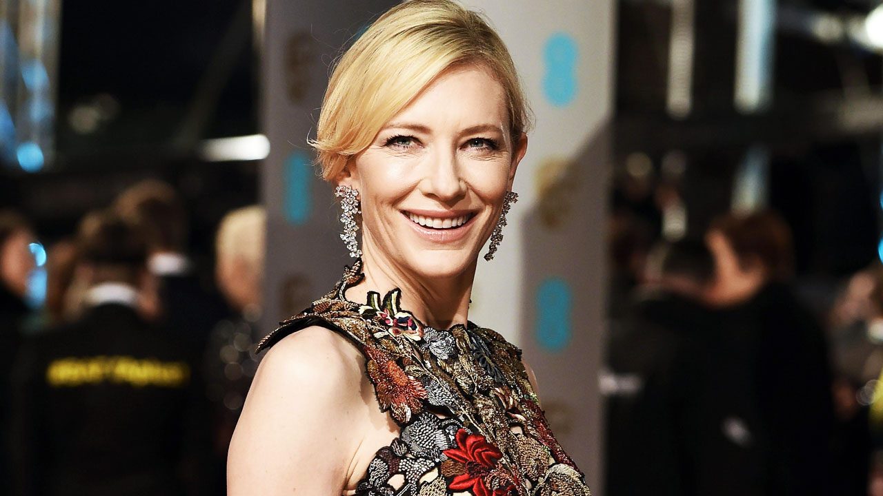 In foto Cate Blanchett