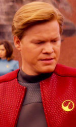 In foto Jesse Plemons (36 anni) Dall'articolo: USS Callister, la featurette del 1 episodio di Black Mirror 4.