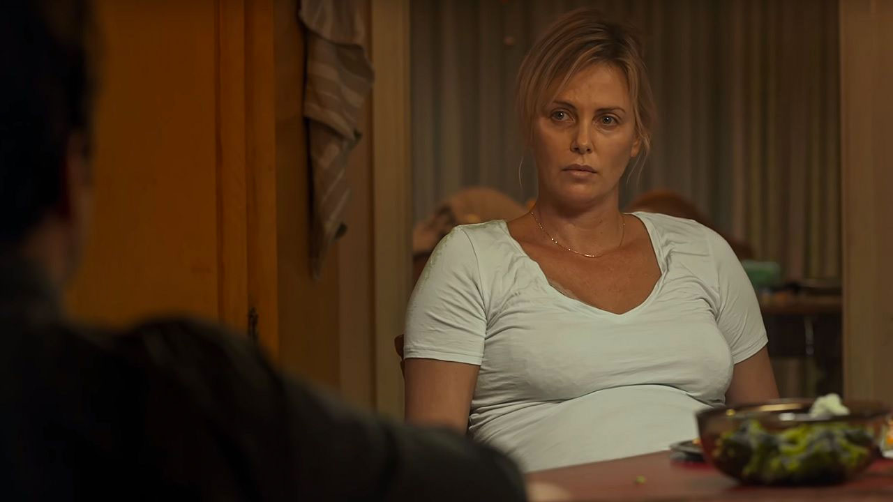 In foto Charlize Theron