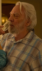 In foto Donald Sutherland (90 anni) Dall'articolo: Ella & John, la conciliazione della contradditoriet.