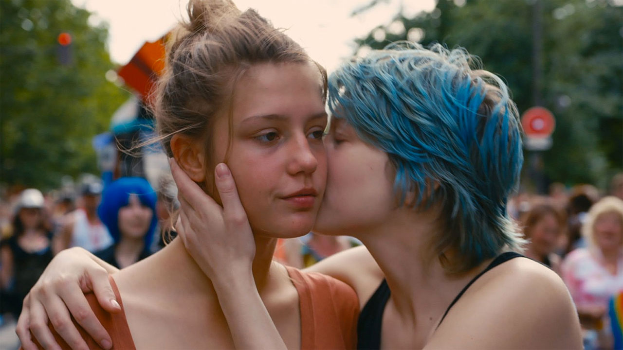 In foto Adle Exarchopoulos (31 anni) Dall'articolo: Un amore speciale per un piccolo cult. La vita di Adele, ora su Infinity.