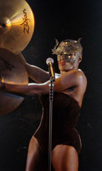 In foto Grace Jones (76 anni) Dall'articolo: Grace Jones: Bloodlight and Bami, guarda l'inizio.