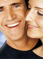 In foto Mel Gibson (68 anni) Dall'articolo: What Women Want, il film stasera in tv su La5.