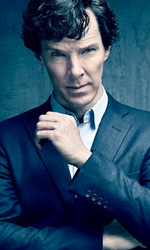 In foto Benedict Cumberbatch (48 anni) Dall'articolo: Sherlock, gratis in streaming la 4a stagione della serie cult.