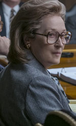 In foto Meryl Streep (75 anni) Dall'articolo: Il podio si rinnova, The Post conquista la vetta.