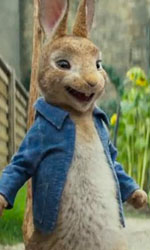 In foto James Corden (46 anni) Dall'articolo: Peter Rabbit, il motion poster.