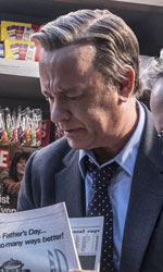 In foto Tom Hanks (68 anni) Dall'articolo: The Post vola al Box Office. Sono tornato si conferma ottimo 3.