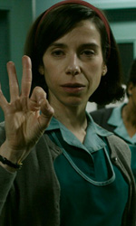 In foto Sally Hawkins (48 anni) Dall'articolo: Ottimi incassi per La forma dell'acqua, 2,3 milioni in 8 giorni.