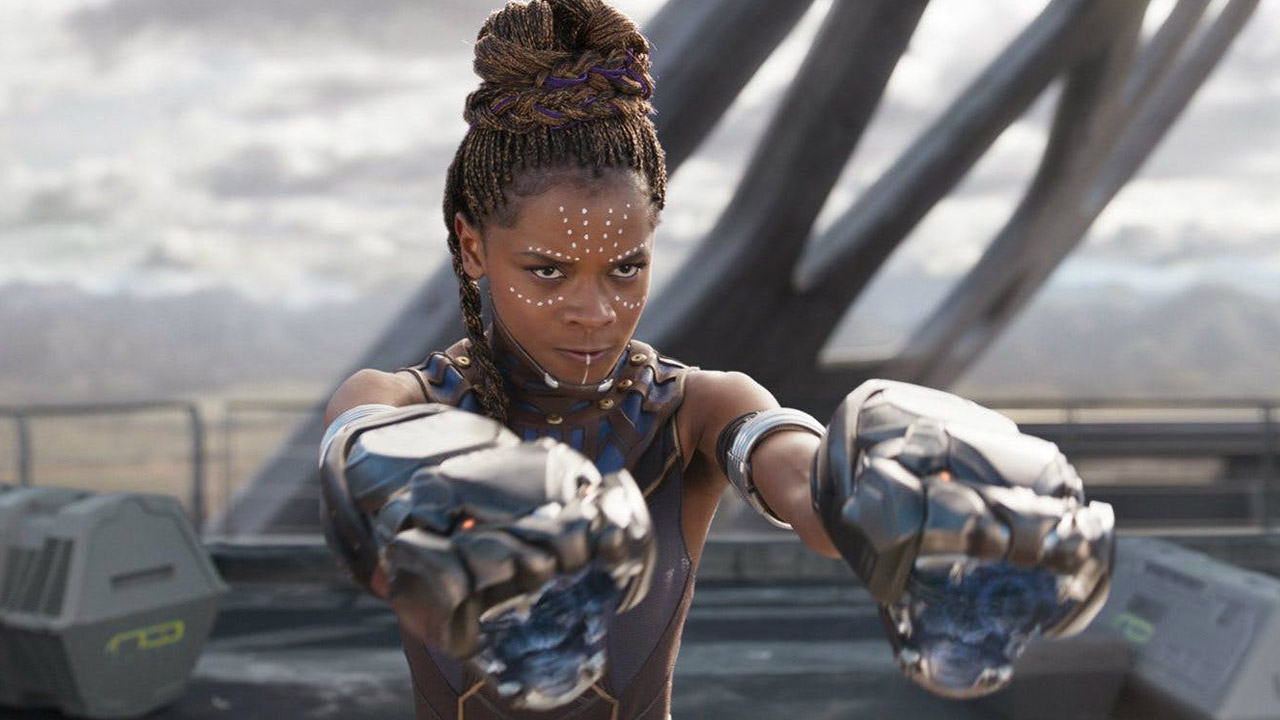 In foto Letitia Wright (31 anni) Dall'articolo: Negli USA Black Panther  gi il 5 miglior incasso dell'Universo Marvel.