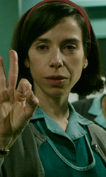 In foto Sally Hawkins (48 anni) Dall'articolo: Effetto Oscar: La forma dell'acqua  primo al box office.