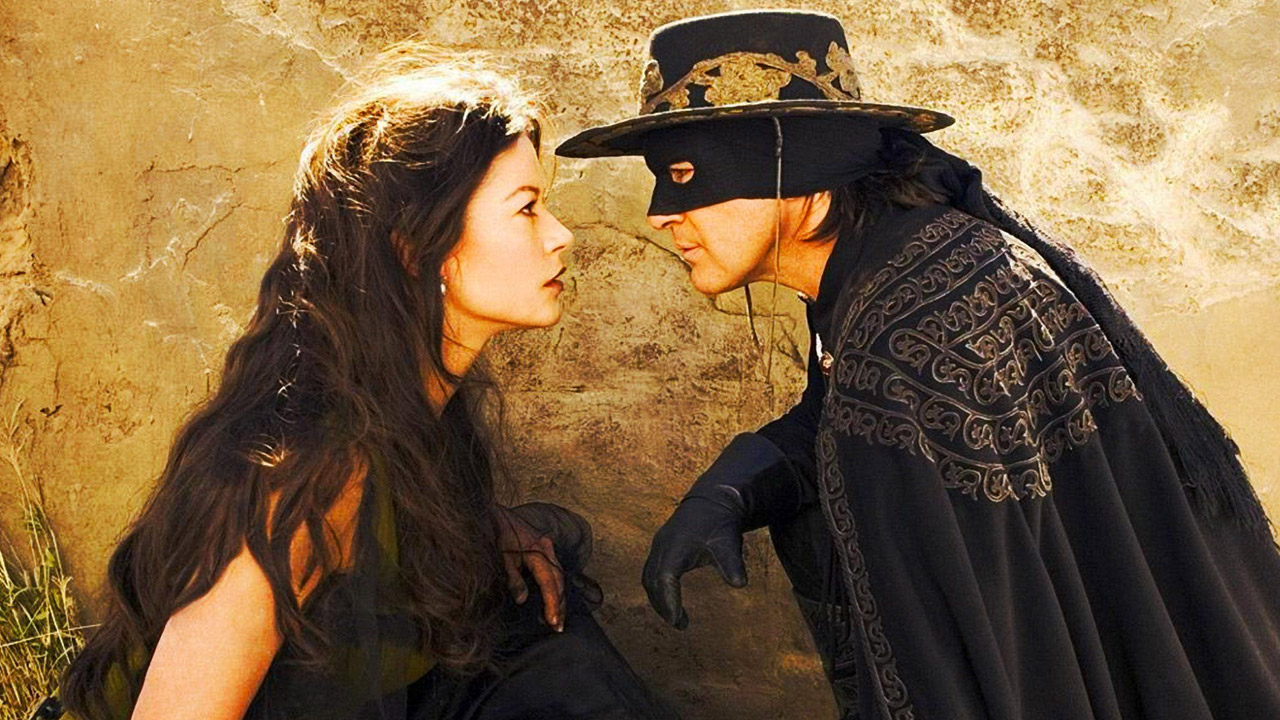 In foto Antonio Banderas (64 anni) Dall'articolo: La maschera di Zorro, il film stasera in tv su Nove.
