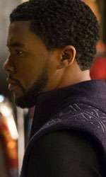 In foto Chadwick Boseman (48 anni) Dall'articolo: Nella classifica all time USA Black Panther supera Alla ricerca di Dory.