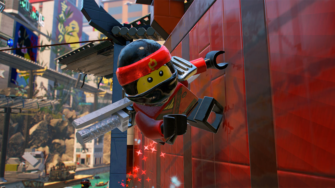  Dall'articolo: Lego Ninjago, film che guarda ai pi piccoli senza dimenticare l'umorismo .