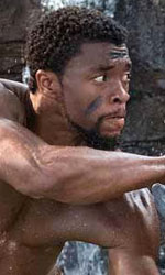 In foto Chadwick Boseman (48 anni) Dall'articolo: Negli USA Black Panther non ha rivali: per 5 settimane in vetta.