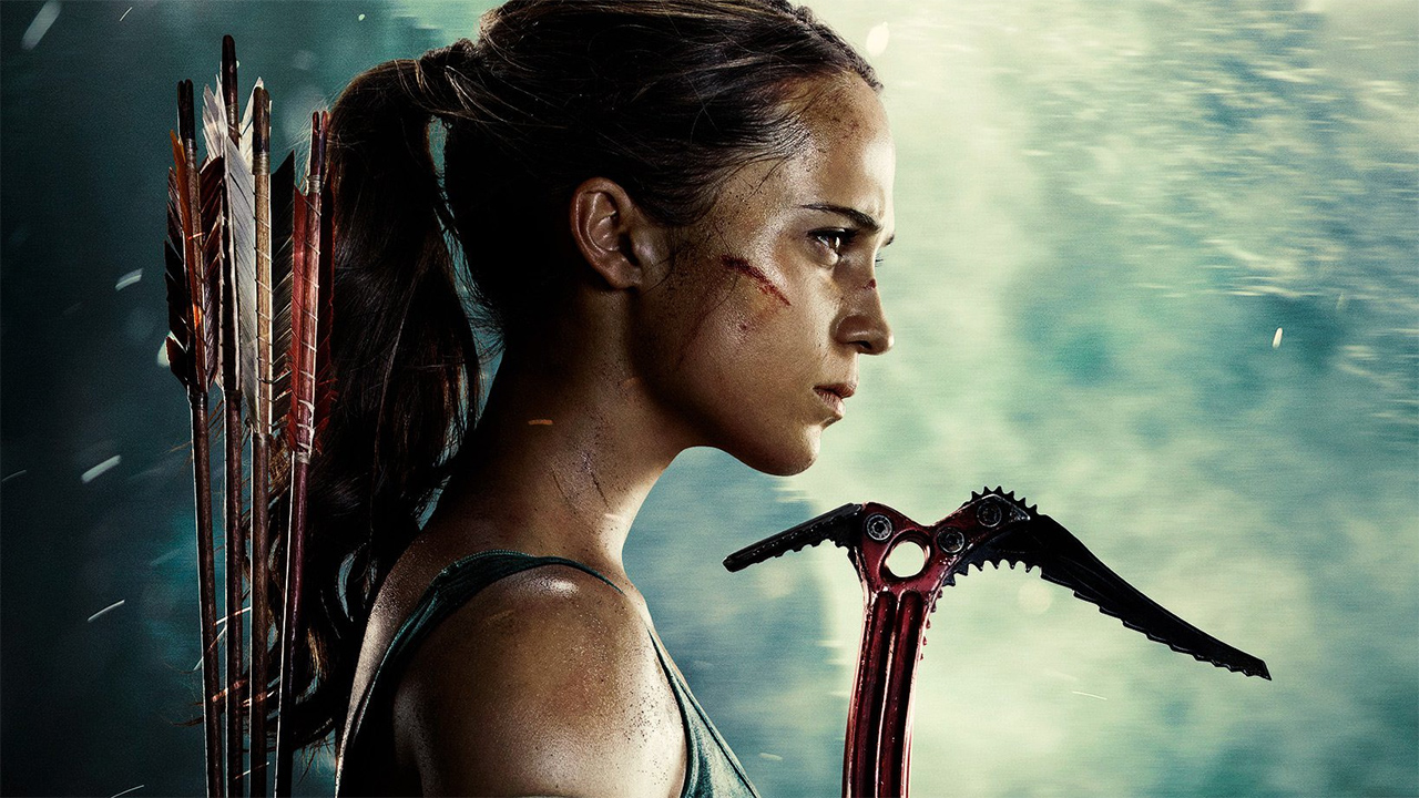 In foto Alicia Vikander (35 anni) Dall'articolo: Tomb Raider, Lara Croft e il complesso di Elettra.