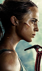 In foto Alicia Vikander (36 anni) Dall'articolo: Tomb Raider, Lara Croft e il complesso di Elettra.