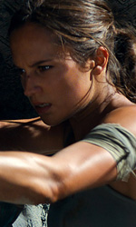 In foto Alicia Vikander (36 anni) Dall'articolo: Box office, il maggior numero di spettatori  per Tomb Raider.