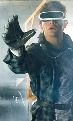 In foto Tye Sheridan (28 anni) Dall'articolo: Ready Player One, quando il futuro  il passato.