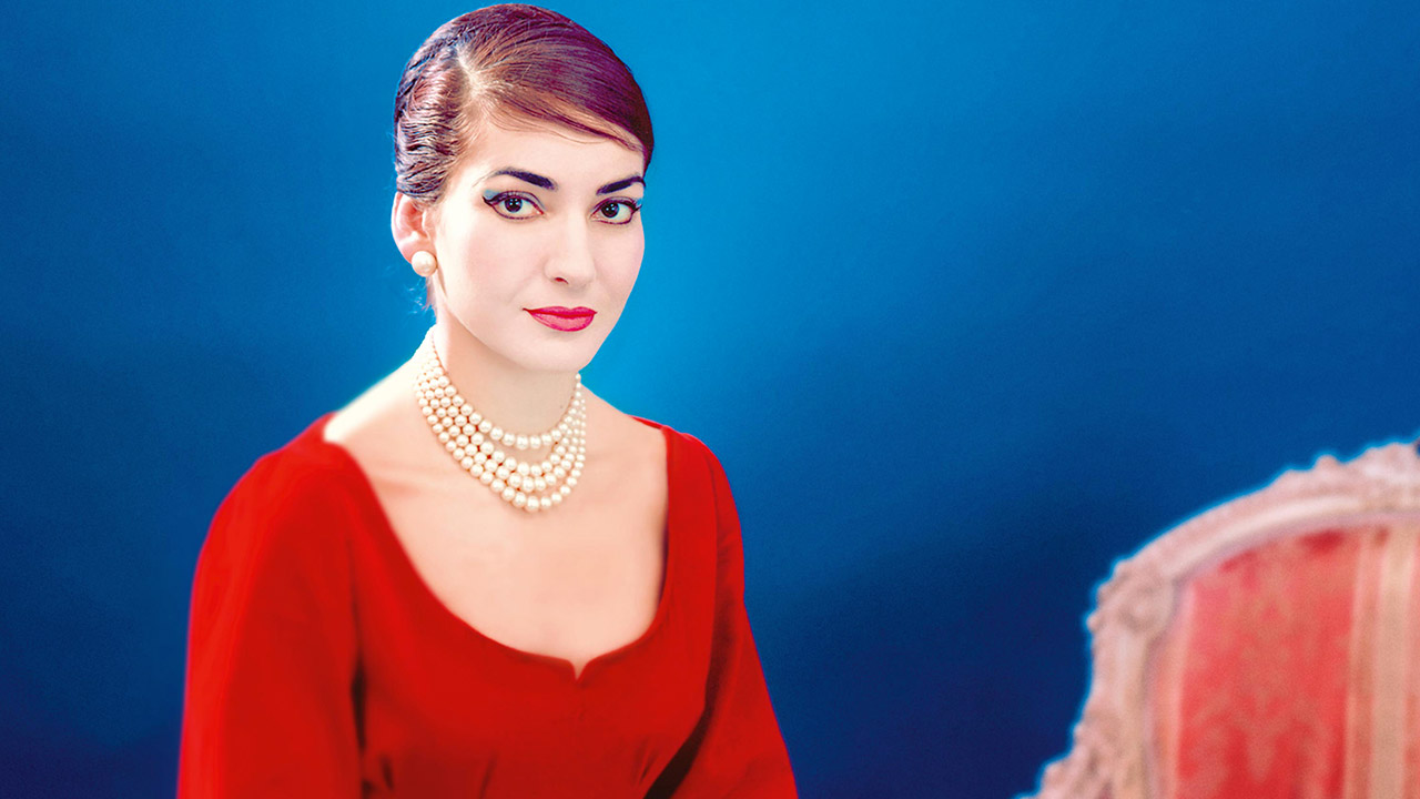 In foto Maria Callas