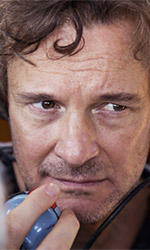 In foto Colin Firth (64 anni) Dall'articolo: Il mistero di Donald C., guarda l'inizio del film.