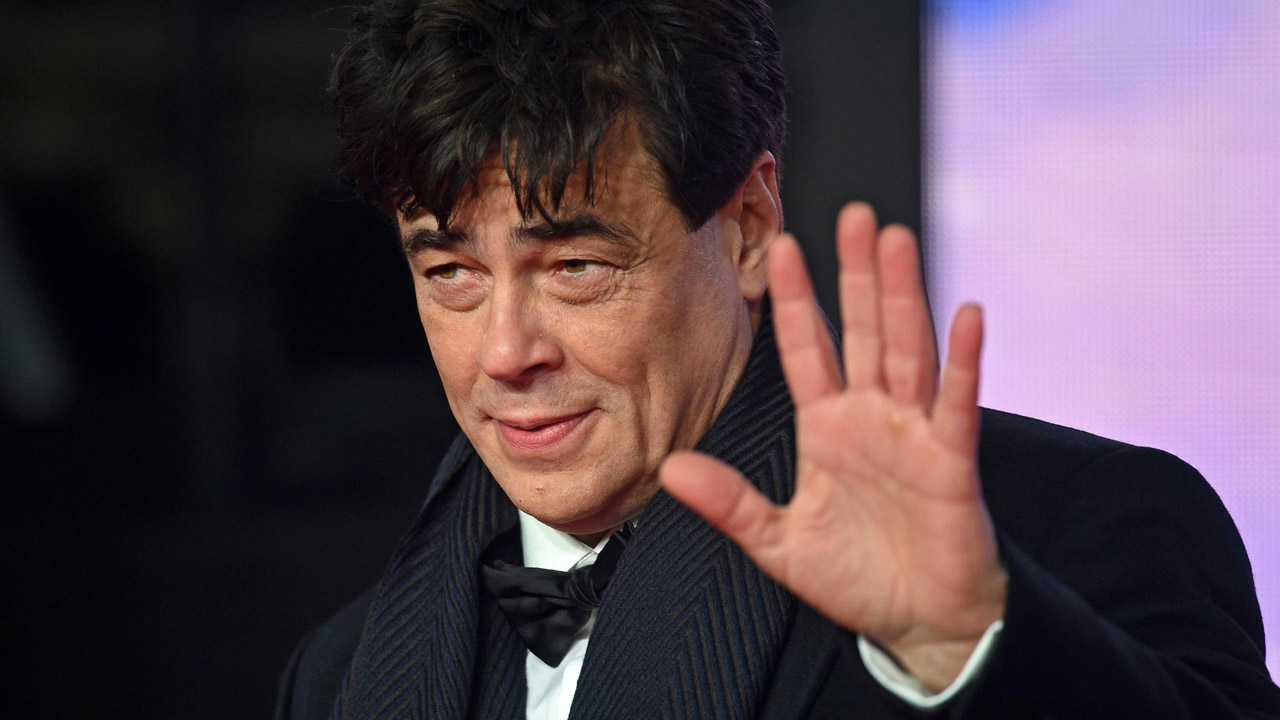 In foto Benicio Del Toro